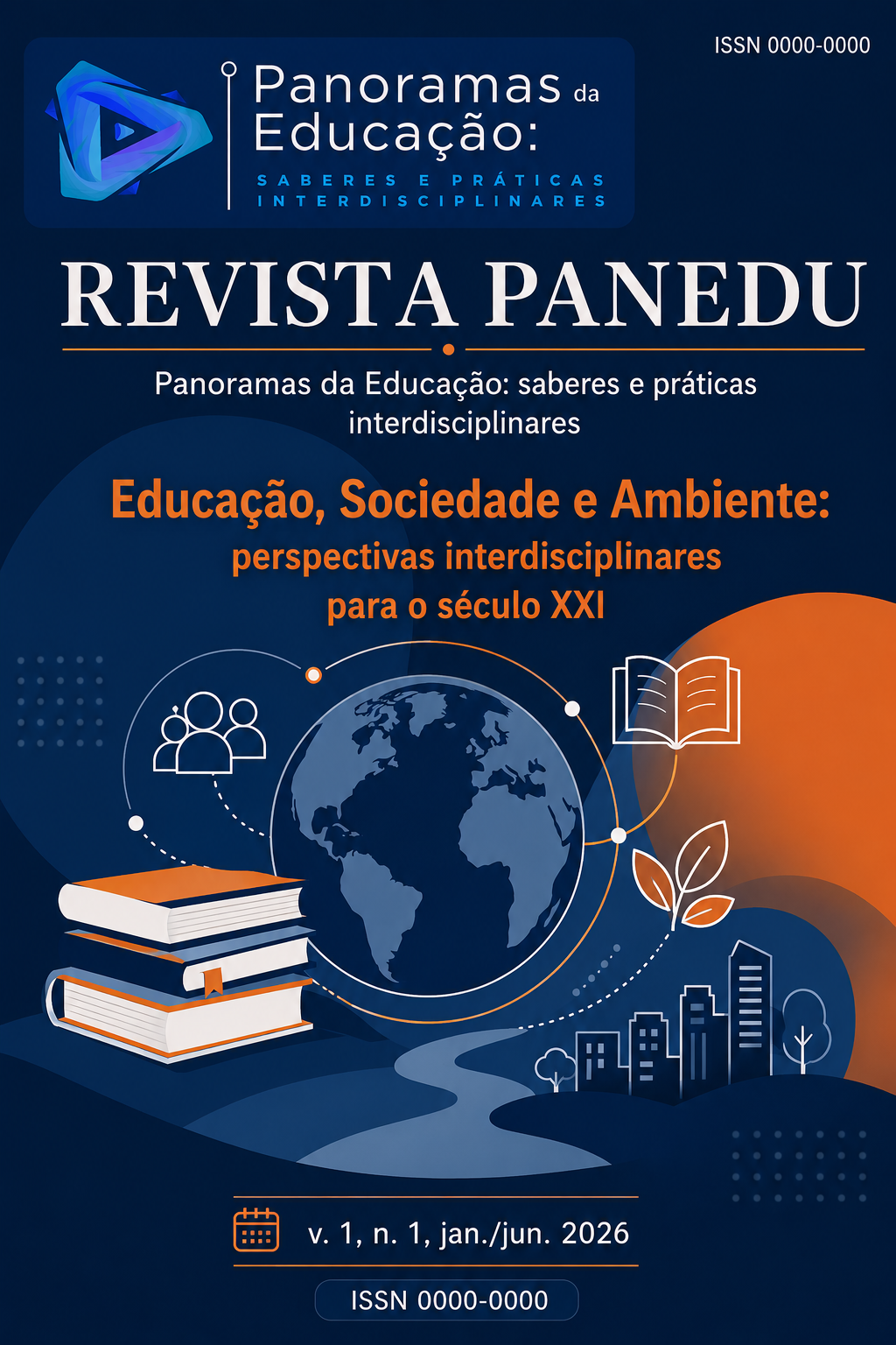 					Visualizar v. 1 n. 1 (2026): Educação, Sociedade e Ambiente: perspectivas interdisciplinares para o século XXI
				
